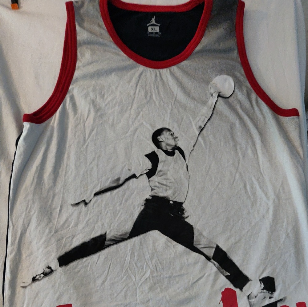 Jordan Nike jumpman XL cotton tank top. Vintage.